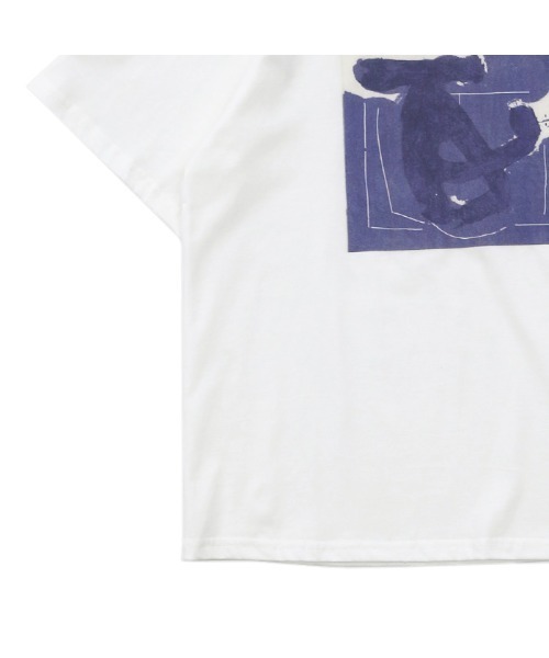 select MOCA(セレクトモカ)の「2021 SS ニュアンスアートデザインTシャツ(Tシャツ/カットソー・レディース・ホワイト/ブラック・FREE)」の12枚目の写真