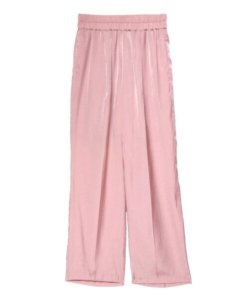 LAGUNAMOON（ラグナムーン）の「カラーサテンパンツ（その他パンツ・レディース・ピンク/アイボリー/ミント・SMALL/MEDIUM）」の3枚目の写真