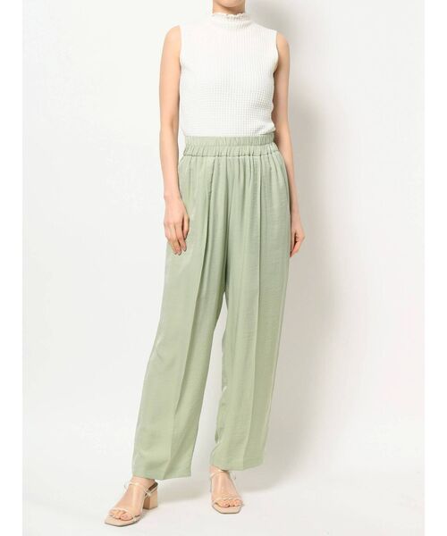 LAGUNAMOON（ラグナムーン）の「カラーサテンパンツ（その他パンツ・レディース・ピンク/アイボリー/ミント・SMALL/MEDIUM）」の14枚目の写真