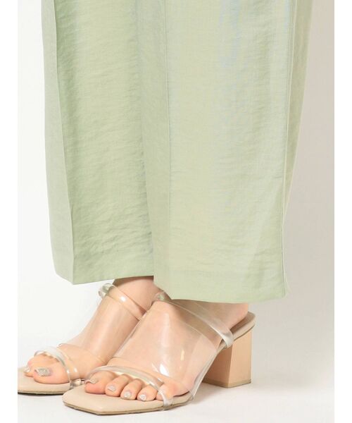 LAGUNAMOON（ラグナムーン）の「カラーサテンパンツ（その他パンツ・レディース・ピンク/アイボリー/ミント・SMALL/MEDIUM）」の11枚目の写真