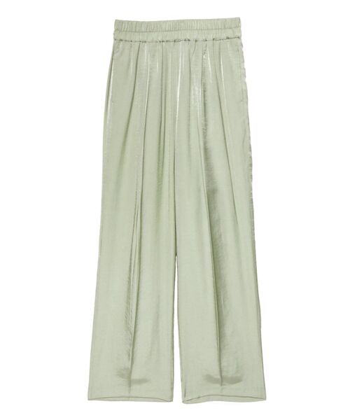 LAGUNAMOON（ラグナムーン）の「カラーサテンパンツ（その他パンツ・レディース・ピンク/アイボリー/ミント・SMALL/MEDIUM）」の6枚目の写真