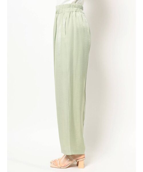 LAGUNAMOON（ラグナムーン）の「カラーサテンパンツ（その他パンツ・レディース・ピンク/アイボリー/ミント・SMALL/MEDIUM）」の12枚目の写真