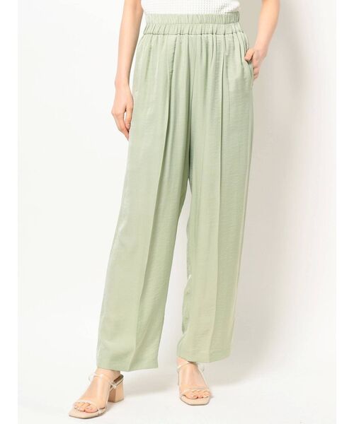 LAGUNAMOON（ラグナムーン）の「カラーサテンパンツ（その他パンツ・レディース・ピンク/アイボリー/ミント・SMALL/MEDIUM）」の19枚目の写真