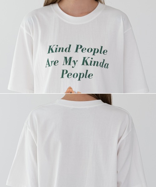 UNE MANSION（ユヌマンション）の「ベアープリントTシャツ（Tシャツ/カットソー・レディース・ライトグレー/イエロー/アイボリー・FREE）」の14枚目の写真