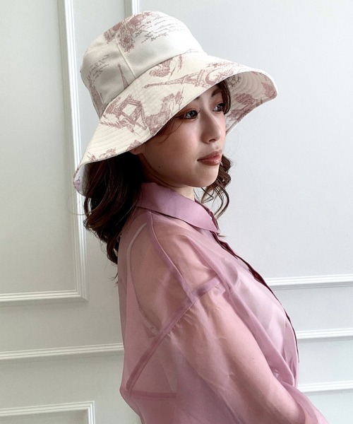 EIMY ISTOIRE（エイミーイストワール）の「Paris pattern バケット