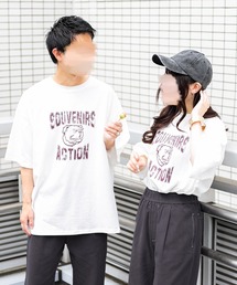 PairPair | ブルドッグオーバーTシャツ(ユニセックス)(Tシャツ/カットソー)