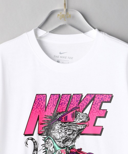 NIKE SPORTSWEAR(ナイキスポーツウェアー)の「【NIKE/ナイキ】ナイキスポーツウェア/NSWジェットスキー T/DD1281(Tシャツ/カットソー・メンズ・ホワイト・SMALL/MEDIUM/LARGE/X-LARGE/XX-LARGE)」の2枚目の写真