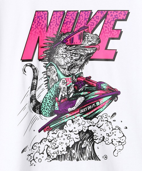 NIKE SPORTSWEAR(ナイキスポーツウェアー)の「【NIKE/ナイキ】ナイキスポーツウェア/NSWジェットスキー T/DD1281(Tシャツ/カットソー・メンズ・ホワイト・SMALL/MEDIUM/LARGE/X-LARGE/XX-LARGE)」の6枚目の写真