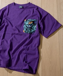 JOHN'S CLOSET（ジョンズクローゼット）の「【23】〔Mountain Mania〕16/2天竺シルケット加工ナイロンポケットTシャツ（Tシャツ/カットソー・メンズ）」