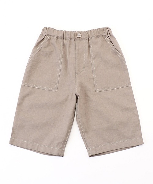 COMME CA ISM（コムサイズム）の「スラブオックス　グルカパンツ（その他パンツ・キッズ・ネイビー/ベージュ・110cm/130cm/140cm/120cm/150cm/100cm）」の2枚目の写真