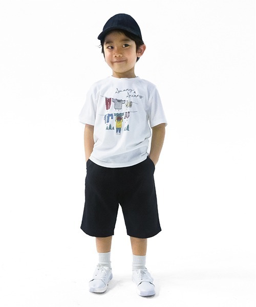 COMME CA ISM（コムサイズム）の「スラブオックス　グルカパンツ（その他パンツ・キッズ・ネイビー/ベージュ・110cm/130cm/140cm/120cm/150cm/100cm）」の5枚目の写真