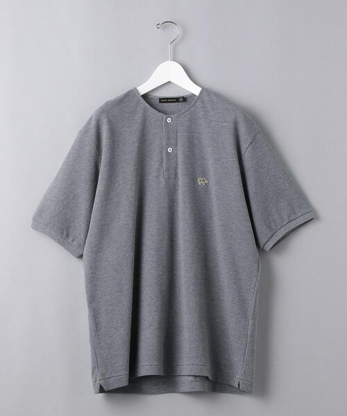 Scye Basics サイ ベーシックス ピケ ヘンリーネック Tシャツ カットソー Scye Basics サイベーシックス のファッション通販 Zozotown