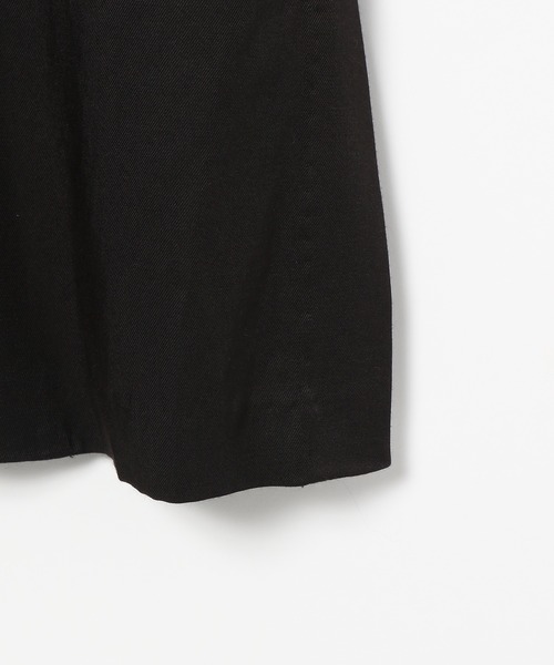 PAGEBOY(ページボーイ)の「クリアリネンショートスリーブジャケット (セットアップ対応)(セットアップ・レディース・ブラック/ブラウン系その他/グレイッシュベージュ・FREE)」の11枚目の写真