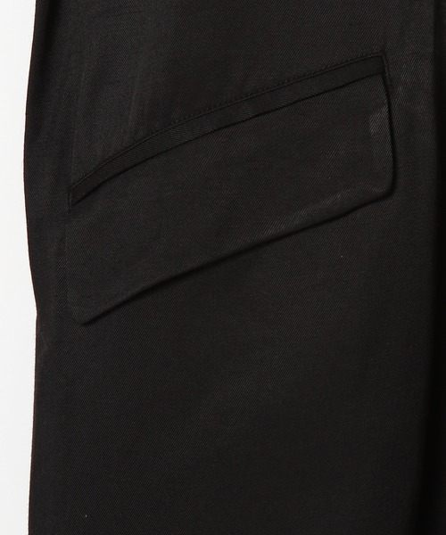 PAGEBOY(ページボーイ)の「クリアリネンショートスリーブジャケット (セットアップ対応)(セットアップ・レディース・ブラック/ブラウン系その他/グレイッシュベージュ・FREE)」の6枚目の写真