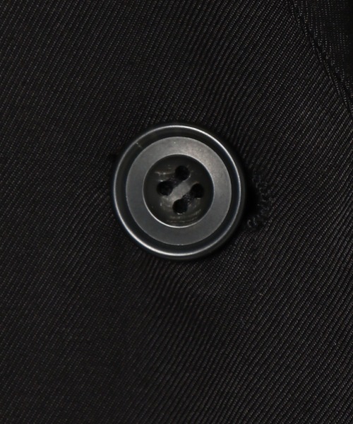 PAGEBOY(ページボーイ)の「クリアリネンショートスリーブジャケット (セットアップ対応)(セットアップ・レディース・ブラック/ブラウン系その他/グレイッシュベージュ・FREE)」の9枚目の写真