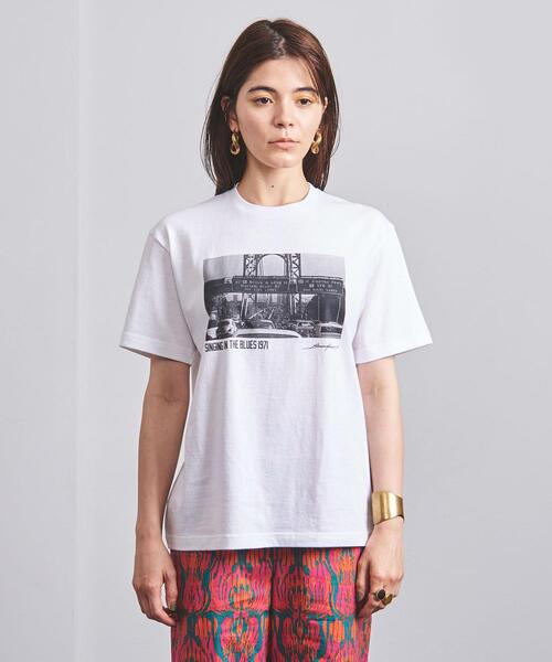 UNITED ARROWS（ユナイテッドアローズ）の「別注＜Kobak（コバック）＞SINGING Tシャツ（Tシャツ/カットソー・レディース・ホワイト・FREE）」の2枚目の写真