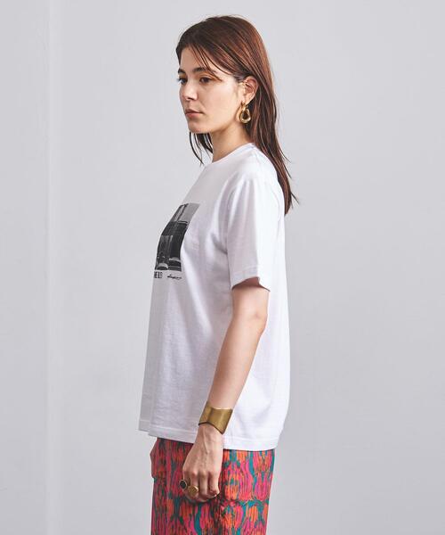 UNITED ARROWS（ユナイテッドアローズ）の「別注＜Kobak（コバック）＞SINGING Tシャツ（Tシャツ/カットソー・レディース・ホワイト・FREE）」の3枚目の写真