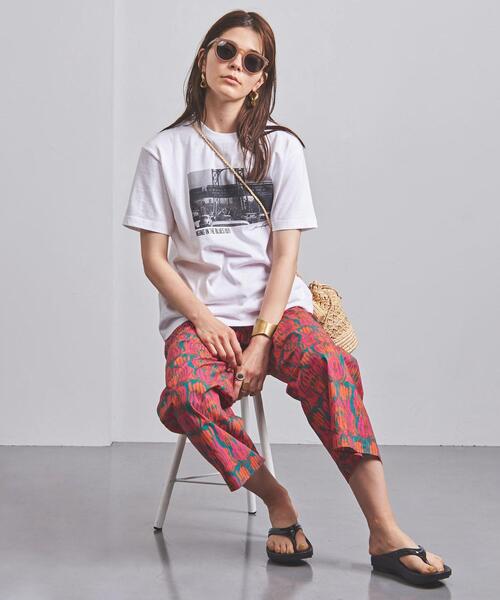 UNITED ARROWS（ユナイテッドアローズ）の「別注＜Kobak（コバック）＞SINGING Tシャツ（Tシャツ/カットソー・レディース・ホワイト・FREE）」の5枚目の写真