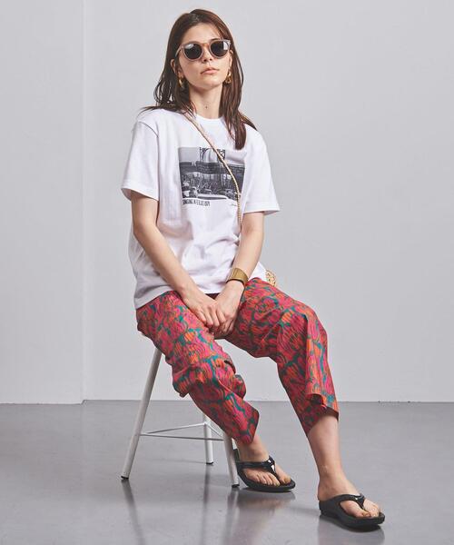 UNITED ARROWS（ユナイテッドアローズ）の「別注＜Kobak（コバック）＞SINGING Tシャツ（Tシャツ/カットソー・レディース・ホワイト・FREE）」の6枚目の写真