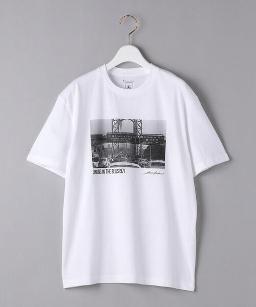 UNITED ARROWS（ユナイテッドアローズ）の「別注＜Kobak（コバック）＞SINGING Tシャツ（Tシャツ/カットソー・レディース・ホワイト・FREE）」の7枚目の写真