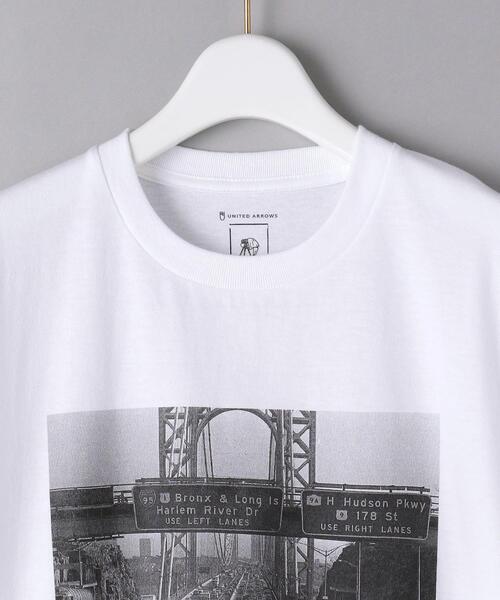 UNITED ARROWS（ユナイテッドアローズ）の「別注＜Kobak（コバック）＞SINGING Tシャツ（Tシャツ/カットソー・レディース・ホワイト・FREE）」の9枚目の写真
