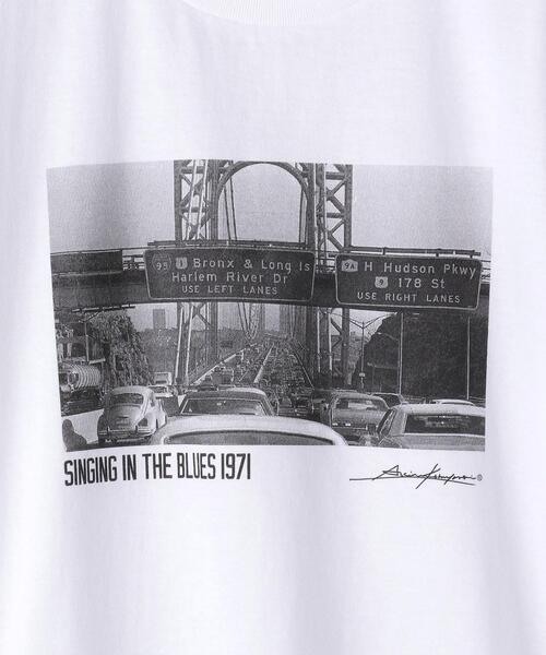 UNITED ARROWS（ユナイテッドアローズ）の「別注＜Kobak（コバック）＞SINGING Tシャツ（Tシャツ/カットソー・レディース・ホワイト・FREE）」の12枚目の写真