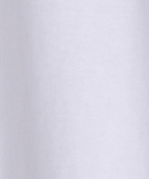 UNITED ARROWS（ユナイテッドアローズ）の「別注＜Kobak（コバック）＞SINGING Tシャツ（Tシャツ/カットソー・レディース・ホワイト・FREE）」の14枚目の写真
