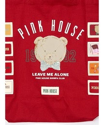 ★ピンクハウス★【新品未使用】❤️顔くまブローチ付きボディバッグ✨ PINK HOUSE（ピンクハウス）の「顔クマバッグ（トートバッグ）」 - WEAR