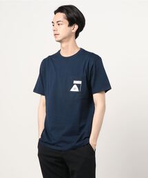 POLeR OUTDOOR STUFF | POLeR OUTDOOR STUFF/ポーラーアウトドアスタッフ　SUMMIT POCKET TEE　サミットポケットティー(Tシャツ/カットソー)