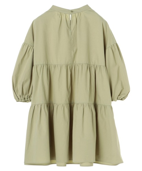 earth music&ecology（アースミュージックアンドエコロジー）の「【WEB限定】ティアードギャザーチュニック ＊（チュニック・レディース・ブラック/オフホワイト/ライトグリーン/その他8・FREE）」の19枚目の写真