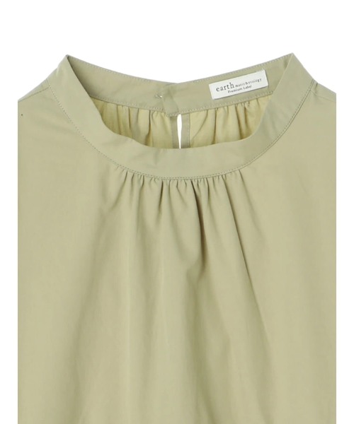 earth music&ecology（アースミュージックアンドエコロジー）の「【WEB限定】ティアードギャザーチュニック ＊（チュニック・レディース・ブラック/オフホワイト/ライトグリーン/その他8・FREE）」の20枚目の写真