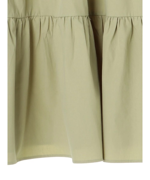 earth music&ecology（アースミュージックアンドエコロジー）の「【WEB限定】ティアードギャザーチュニック ＊（チュニック・レディース・ブラック/オフホワイト/ライトグリーン/その他8・FREE）」の22枚目の写真