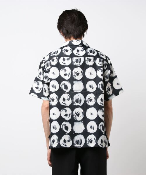 正規代理店 STUSSY SHIRT（シャツ DOT DRAWN HAND ステューシー】 / トップス