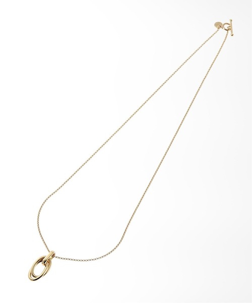 PHILIPPE AUDIBERT（フィリップ オーディベール）の「【PHILIPPEAUDIBERT】 SAUTOIR JUDE CHAINE：ネックレス◆2（ネックレス・レディース・ゴールド・FREE）」の2枚目の写真