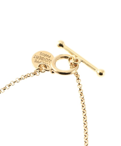 PHILIPPE AUDIBERT（フィリップ オーディベール）の「【PHILIPPEAUDIBERT】 SAUTOIR JUDE CHAINE：ネックレス◆2（ネックレス・レディース・ゴールド・FREE）」の3枚目の写真