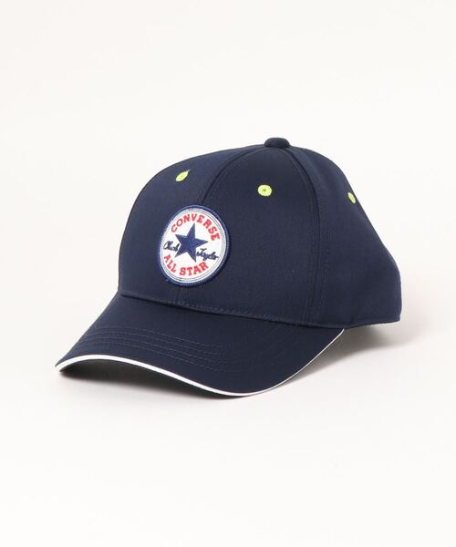 CONVERSE（コンバース）の「【CONVERSE】CNB TC TWILL CAP（キャップ・キッズ・ブラック/ネイビー/ブルー/グレー・FREE）」の3枚目の写真