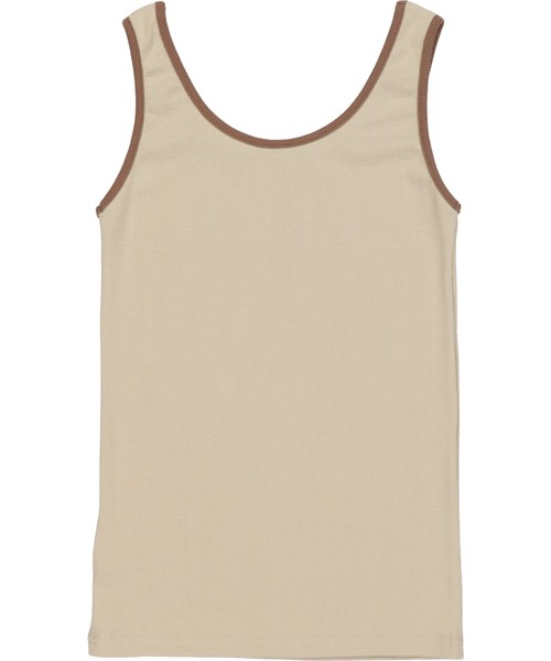 Lull（ルル）の「【Lull / ルル】バイカラー2wayリブタンク（タンクトップ・レディース・ブラック/ベージュ/ミント・ONESIZE）」の17枚目の写真