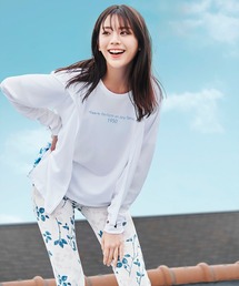 HEAD（ヘッド）の「【HEAD】ソフトメッシュロングロゴTシャツ（スポーツグッズ）」