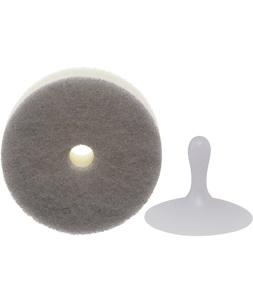 212 KITCHEN STORE（トゥワントゥキッチンストア）の「POCO ポコ キッチンスポンジ GY ＜marna マーナ＞（掃除グッズ・レディース・その他・00）」の2枚目の写真