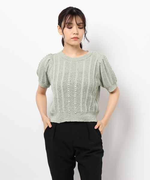 セール レディース サマーニット ニット セーター Esime エシミー のファッション通販 Zozotown