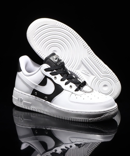NIKE（ナイキ）の「NIKE AIR FORCE 1 '07 PRM / ナイキ エア フォース  【SP】（スニーカー・メンズ・ホワイト・25.0cm/26.0cm/27.0cm/27.5cm/25.5cm/24.0cm/24.5cm/28.0cm/26.5cm）」の3枚目の写真