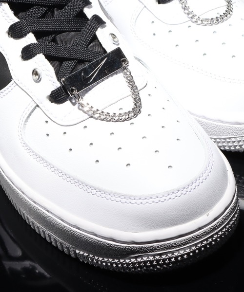 NIKE（ナイキ）の「NIKE AIR FORCE 1 '07 PRM / ナイキ エア フォース  【SP】（スニーカー・メンズ・ホワイト・25.0cm/26.0cm/27.0cm/27.5cm/25.5cm/24.0cm/24.5cm/28.0cm/26.5cm）」の5枚目の写真