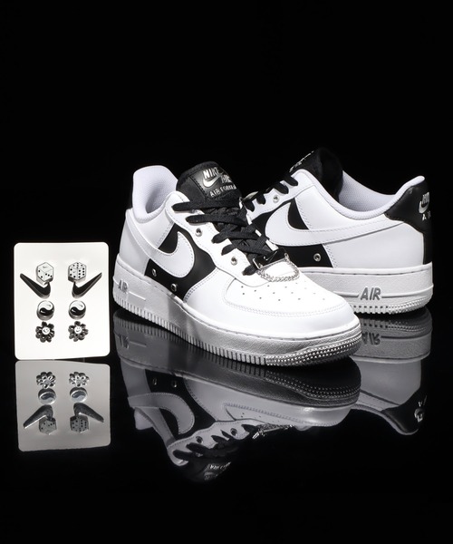 NIKE（ナイキ）の「NIKE AIR FORCE 1 '07 PRM / ナイキ エア フォース  【SP】（スニーカー・メンズ・ホワイト・25.0cm/26.0cm/27.0cm/27.5cm/25.5cm/24.0cm/24.5cm/28.0cm/26.5cm）」の9枚目の写真