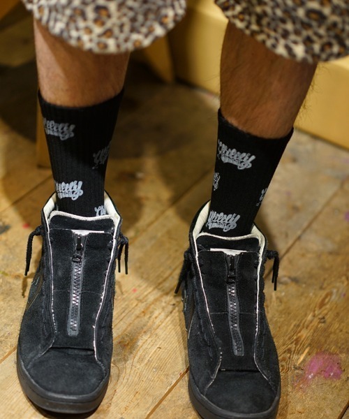 EFFECTEN（エフェクテン）の「mko9876-the utility sox ソックス（ソックス/靴下・メンズ・ブラック/ホワイト・FREE）」の5枚目の写真