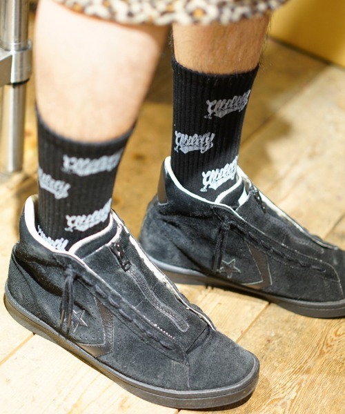 EFFECTEN（エフェクテン）の「mko9876-the utility sox ソックス（ソックス/靴下・メンズ・ブラック/ホワイト・FREE）」の6枚目の写真