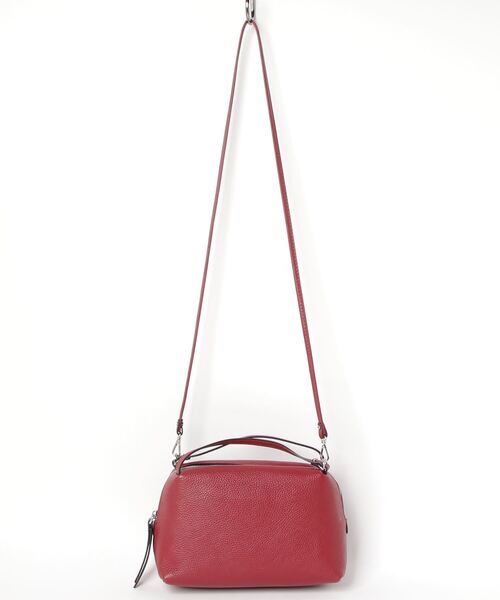 GIANNI CHIARINI（ジャンニ キアリーニ）の「GIANNI CHIARINI ALIFA M 2WAY ジャンニ キアリーニ アリファ M ハンドバッグ ショルダー（ハンドバッグ・レディース・クリーム/グレー系その他/ブラック/ライトベージュ/ネイビー/ブラウン系1/ブラウン系3/ベージュ系2/ブラウン系4/ブラウン/ピンク/ブルー系/ピンク系1/カーキ/オレンジ系/レッド系/パープル/ピンク系/キャメル/オフホワイト/ベージュ系/グリーン系/ライトブルー/パープル系その他・FREE）」の8枚目の写真