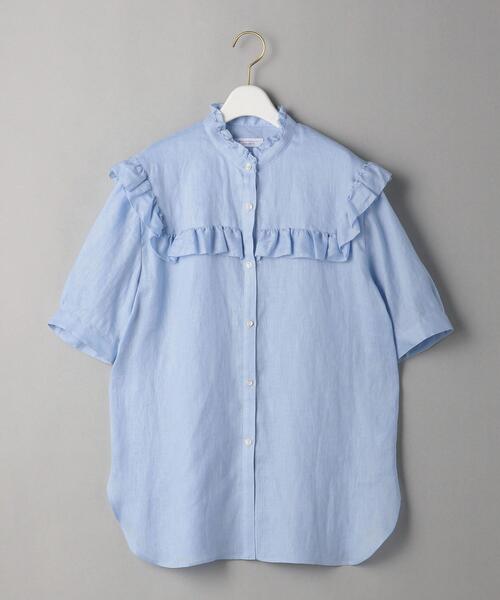 BEAUTY&amp;YOUTH UNITED ARROWS - nicoさま 専用ビューティーアンドユース フリルブラウス BEAUTY&YOUTH UNITED ARROWS（ビューティーアンドユース