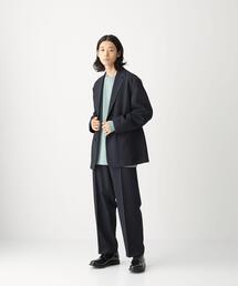 CITEN | ＜CITEN（シテン）＞ウールライク トラウザーズ パンツ(その他パンツ)