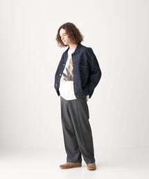 CITEN | ＜CITEN（シテン）＞ウールライク トラウザーズ パンツ(その他パンツ)