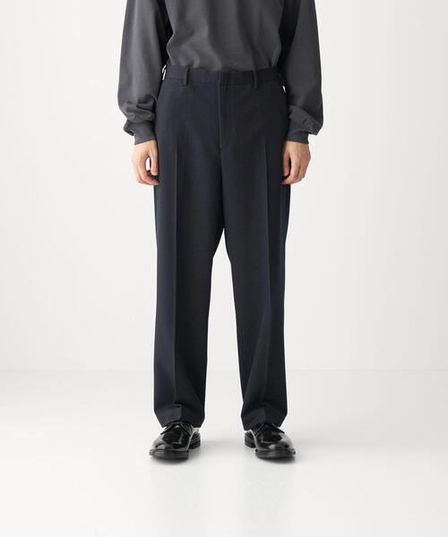 CITEN（シテン）の「＜CITEN（シテン）＞ウールライク トラウザーズ パンツ（その他パンツ・メンズ・ダークグレー/ネイビー・L/M）」の7枚目の写真